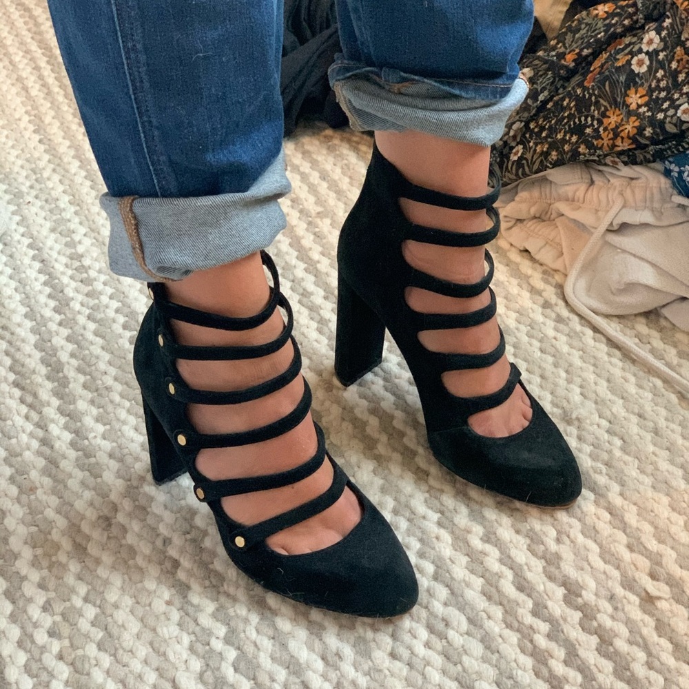 Vince Camuto Black Heels